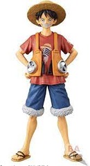 Banpresto One Piece Film Red DXF Figure The Grandline Series Statue (Luffy)